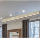 Cal® Lighting & Accessories Colmar Rubber Wood Pendant-2