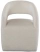 Bassett® Furniture Aries Crypton Wayfarer Pearl Dining Chair-1