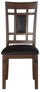 Mazin Furniture Salton Cherry 6 Piece Dining Table Set-4