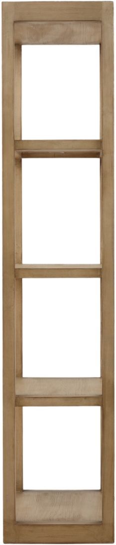 Dovetail Furniture Tarrow Light Warm Wash Bookcase-2