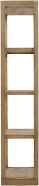 Dovetail Furniture Tarrow Light Warm Wash Bookcase-2