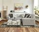 Furniture of America® Walton 2-Piece Gray L-Shape Sectional -3