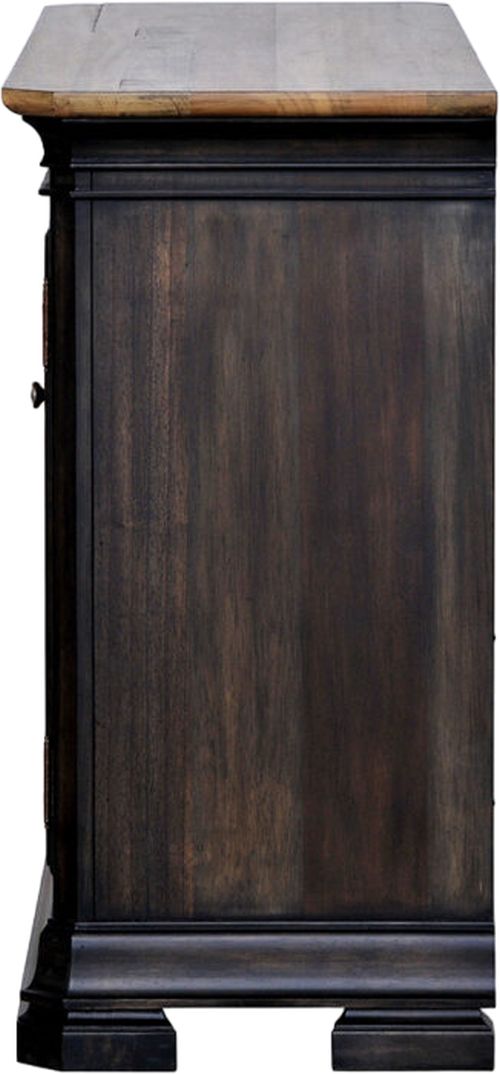  Napa Furniture Design Grand Louie Misty Night/Wheat Buffet-2