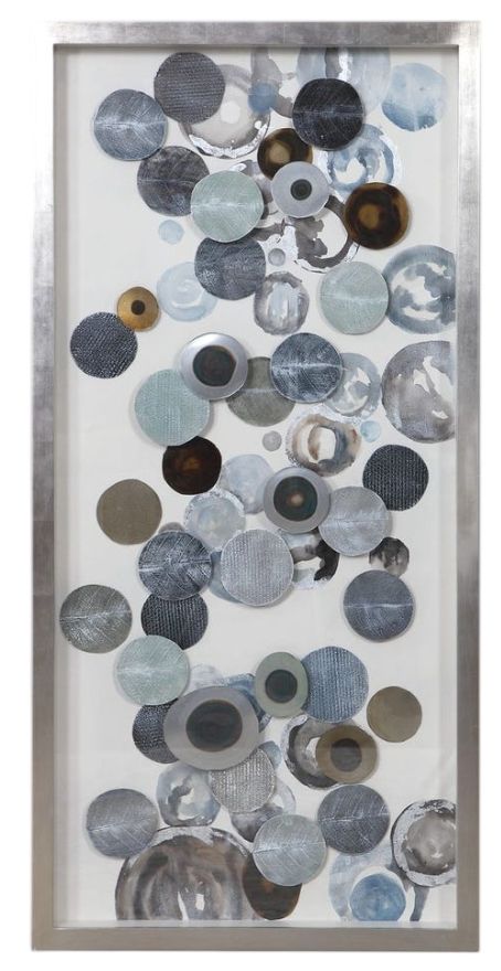 Uttermost® Kella Modern Shadow Box Wall Art-0