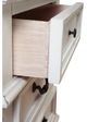 American Woodcrafters 7810 Stonebrook Distressed Antique White Chest-2