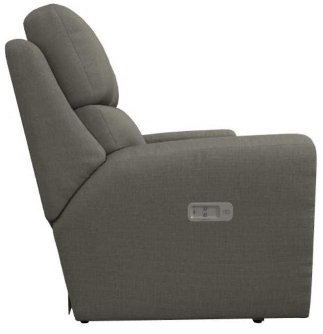 La-Z-Boy® Apollo Flint Power Reclining Loveseat with Headrest-3