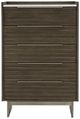 Ashley® Arkenton Grayish Brown/White Chest-1