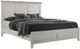 Intercon San Mateo 3-Piece Rustic White King Bedroom Set-1