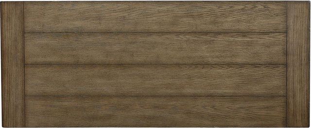 aspenhome® Caraway Aged Ivory Sliding Door Chest-3