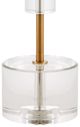 Currey & Company Deville Antique Brass/Clear Table Lamp-3