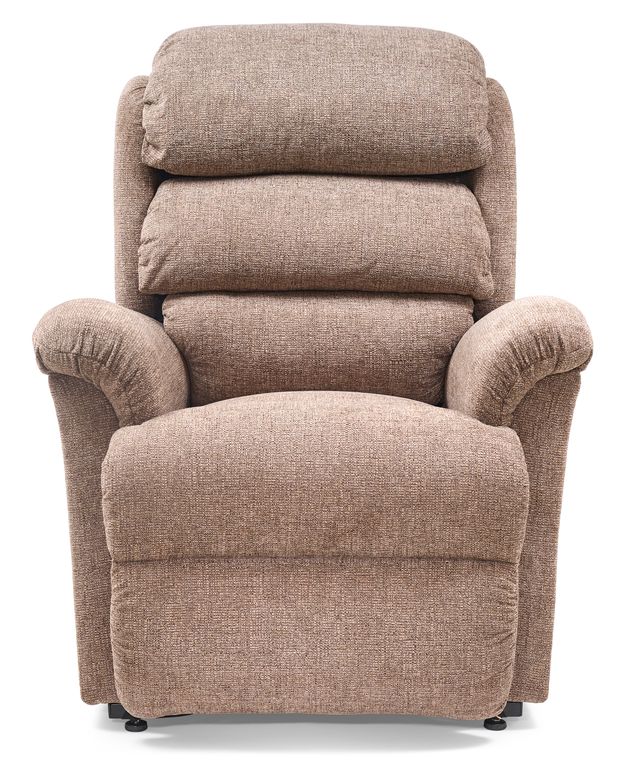 UltraComfort™ Polaris Maize Small Power Lift Recliner with 4 Motor Heat and Vibrating Massage-0