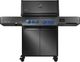 Napoleon Phantom Prestige® 500 6-Burner Matte Black Freestanding Natural Gas Grill-0