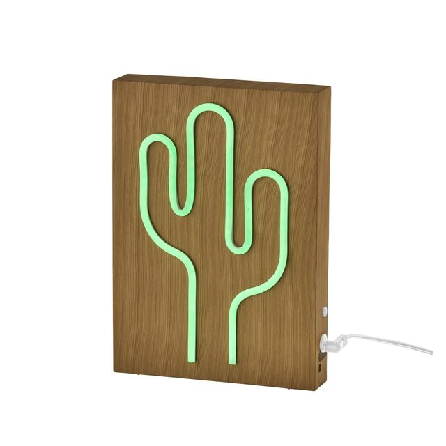 Adesso® Infinity Neon Peace Sign Table/Wall Lamp-0