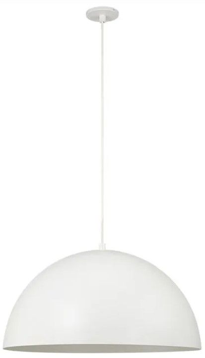 Renwil® Ozona Matte Off-White Pendant Light-0
