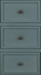 StyleCraft Aged Seafoam 3-Drawer Side Table-1