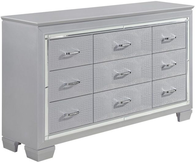 Homelegance Allura White Dresser