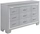 Homelegance® Allura Silver Dresser-0