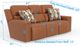iAmerica Tuscany Whiskey Leather Power Reclining Sofa with Power Headrest-2