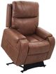 UltraComfort™ Sedona Acorn Medium Power Lift Recliner-2