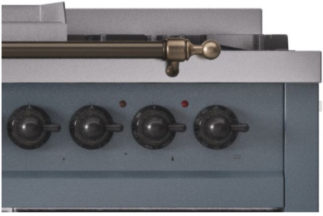 Ilve® Nostalgie 48" Bronze Upper Handrail-2