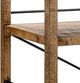 Crestview Collection Winslow Brown 60" Bookshelf-5