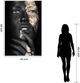 Classy Living Pondering Gold Wall Art-2