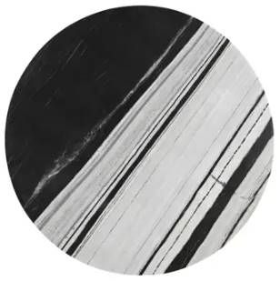 Moe's Home Collection Celia Panda Marble Round Dining Table-3