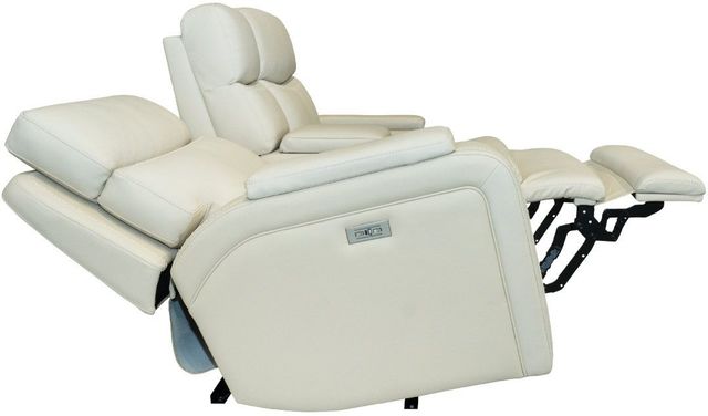 BarcaLounger® Gunner Kobi Almond Power Reclining Loveseat with Power Headrest-1
