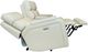 BarcaLounger® Gunner Kobi Almond Power Reclining Loveseat with Power Headrest-1