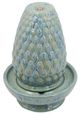 A & B Home Blue Outdoor Decorative Water Fountain-1