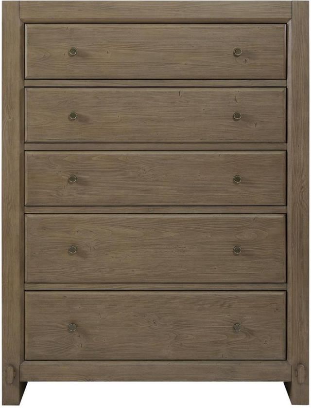 Bernards Moden Brown Chest-2