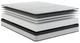Truform 7.5" Elevate Foam Firm Euro Top Twin Mattress -3