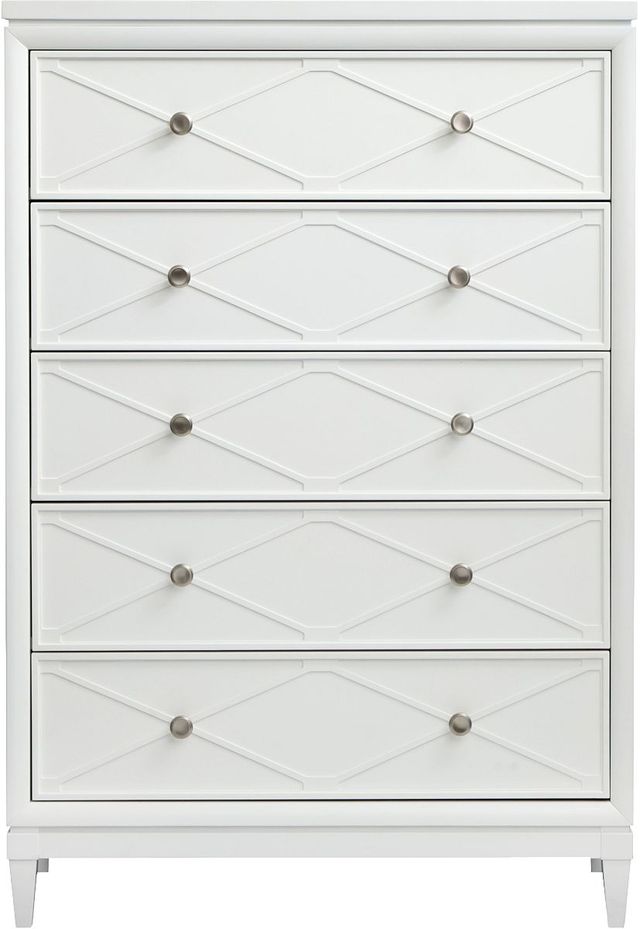 Magnussen Home® Springhouse Whisper White Drawer Chest-2