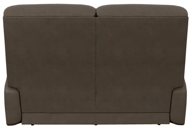 La-Z-Boy® Morrison Mink Power Reclining Loveseat with Headrest and Lumbar-3