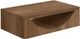 International Furniture Direct Mezquite Brown Cocktail Table-1