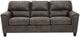 Signature Design by Ashley® Navi Smoke Queen Sleeper Sofa-1