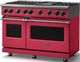 Viking® 7 Series 48" Valentine Pro Style Gas Range with Griddle-3