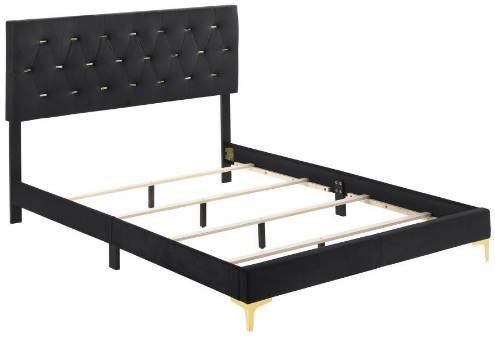 Coaster® Kendall 5-Piece Black California King Bedroom Set-3