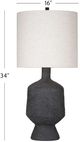 Bassett Mirror Hartley Black Table Lamp-1