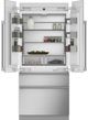 Monogram® 36" 20.1 Cu. Ft. Panel Ready Integrated Built-In French Door Refrigerator-2