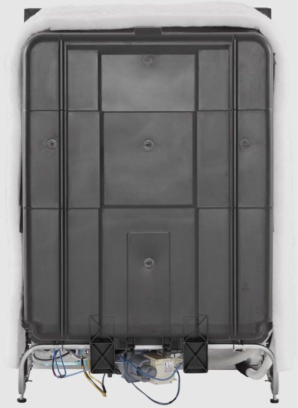 Whirlpool® 24"  Black Built-In Dishwasher-2