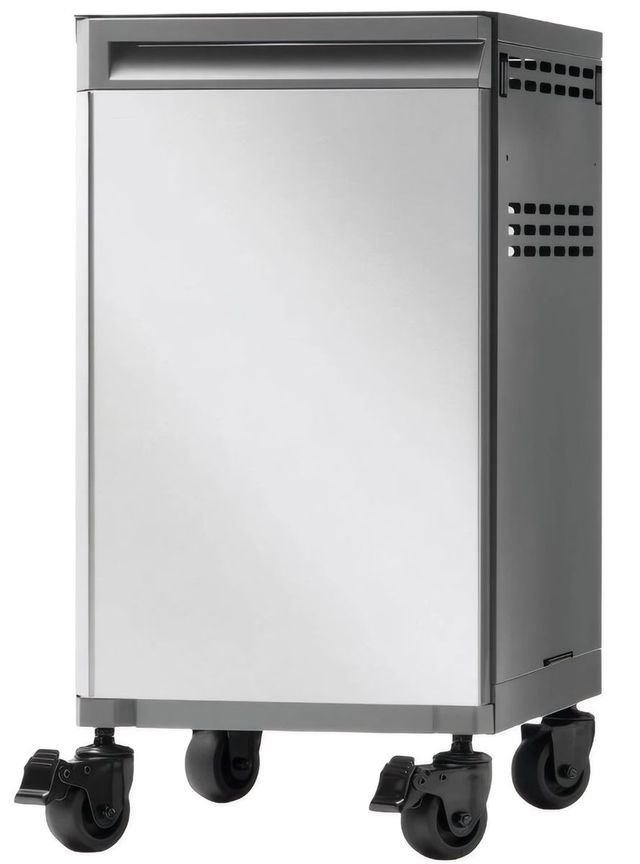 Napoleon Prestige® Stainless Steel Under Grill Storage Carts (Two)-3