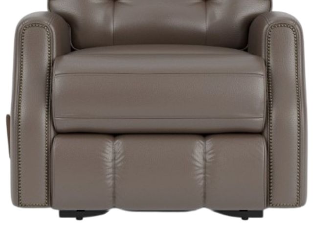 Flexsteel® Customizable Devon Leather Manual Recliner-3