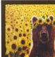 Stylecraft Brown/Yellow Wall Art-1