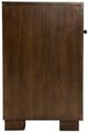 Michael Amini® Carrollton Rustic Ranch Nightstand-3