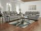 Affordable Furniture 1000 Allure Gray Manual Reclining Sofa-1