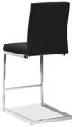 Mazin Furniture Shirelle Black Counter Side Dining Chair-2