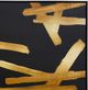 Stylecraft Gold Strokes Wall Art-1