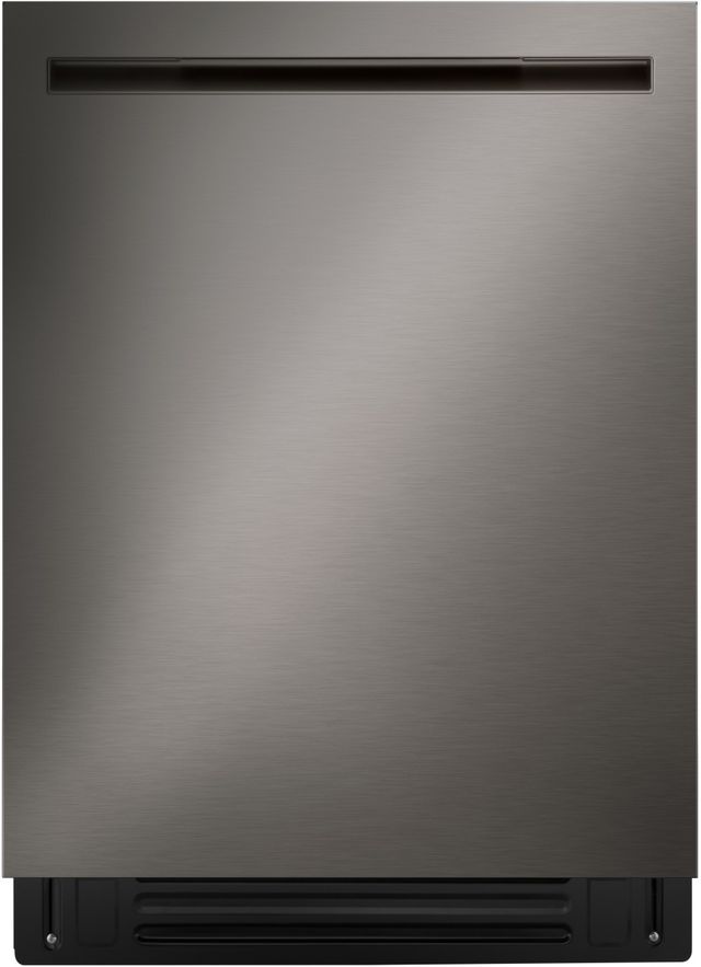 LG 24" Black Stainless Steel Top Control Built In Dishwasher with QuadWash® Pro, TrueSteam®, Dynamic Heat Dry™ and AutoVent Dry™-0