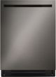 LG 24" Black Stainless Steel Top Control Built In Dishwasher -0